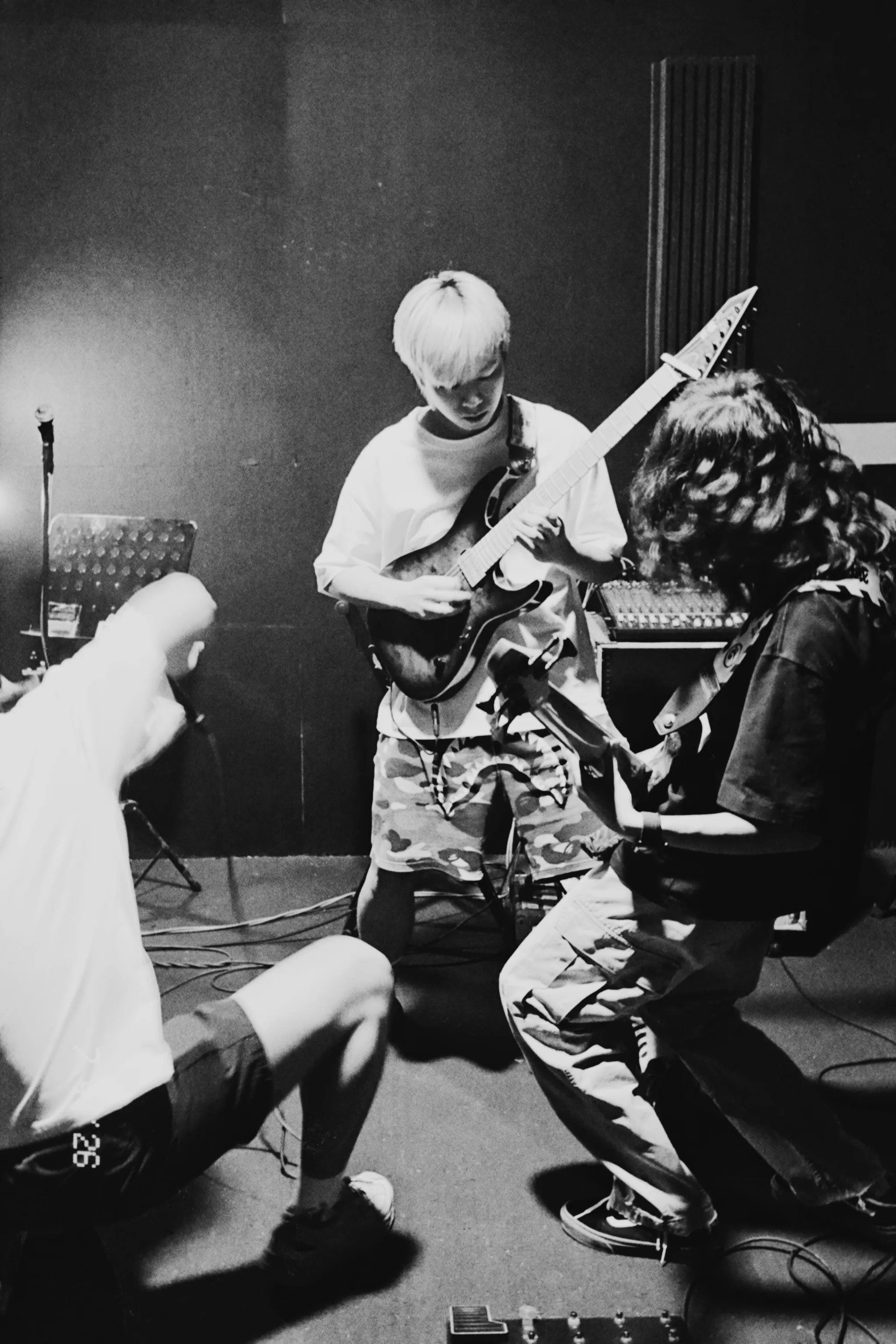 NICO BUCKER rehearsal still