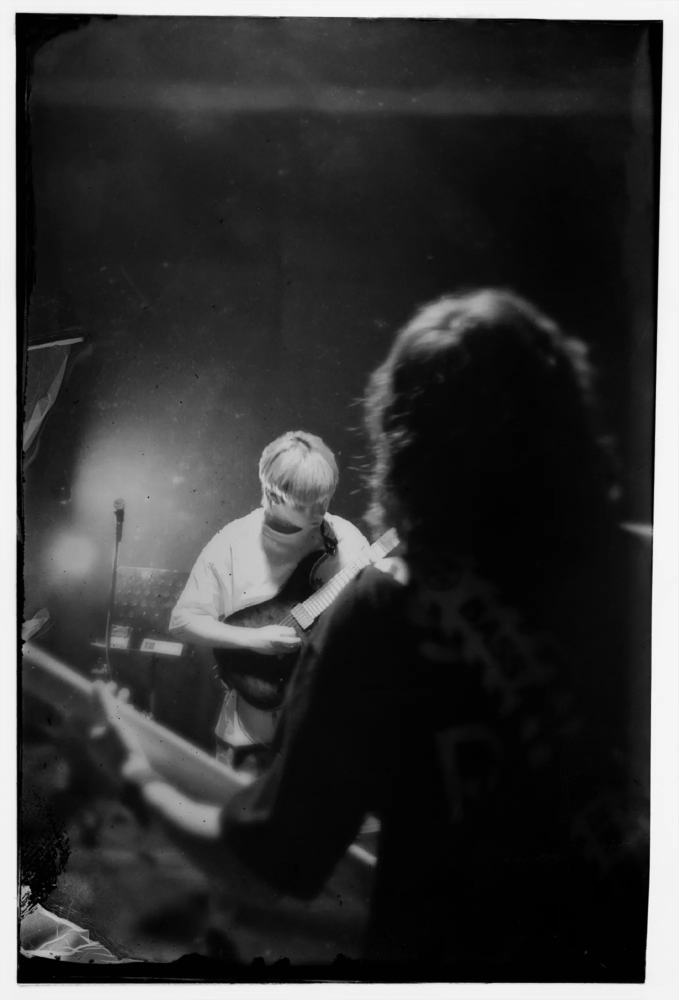 NICO BUCKER low-angle black and white still