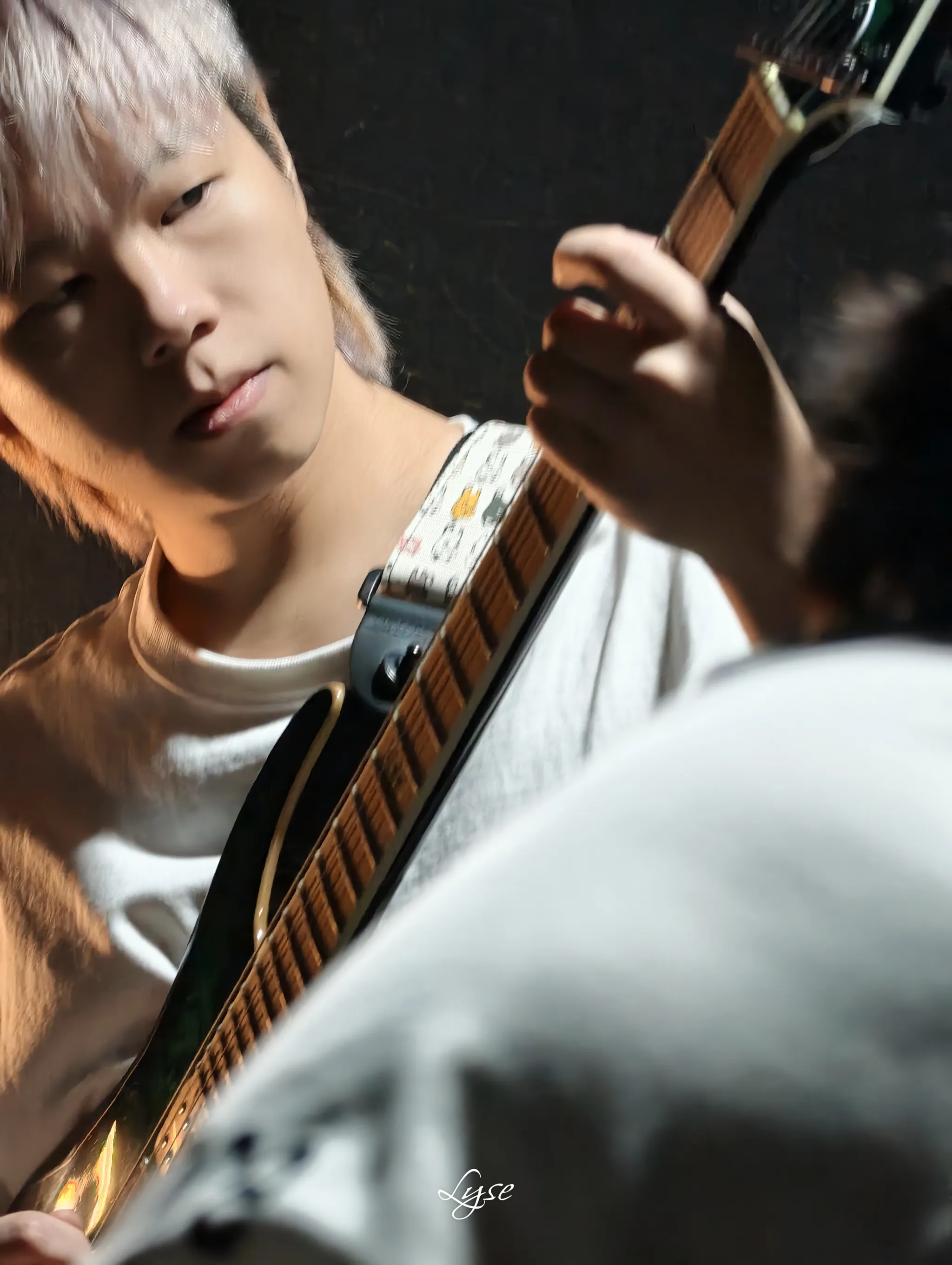 NICO BUCKER close-up still B